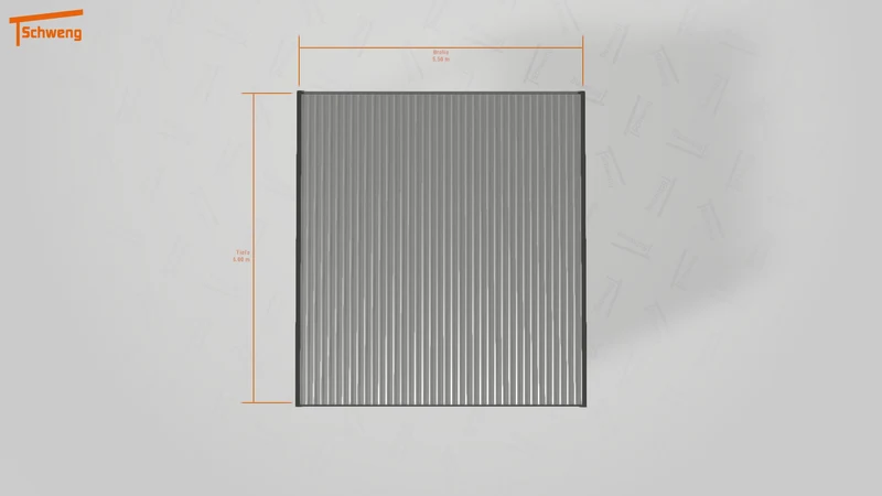 #CH Schweng Flachdachcarport C600 (ID v49kgb)