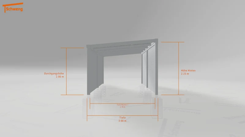 #DE Schweng Pultdachcarport S400 (ID 33pxnq)