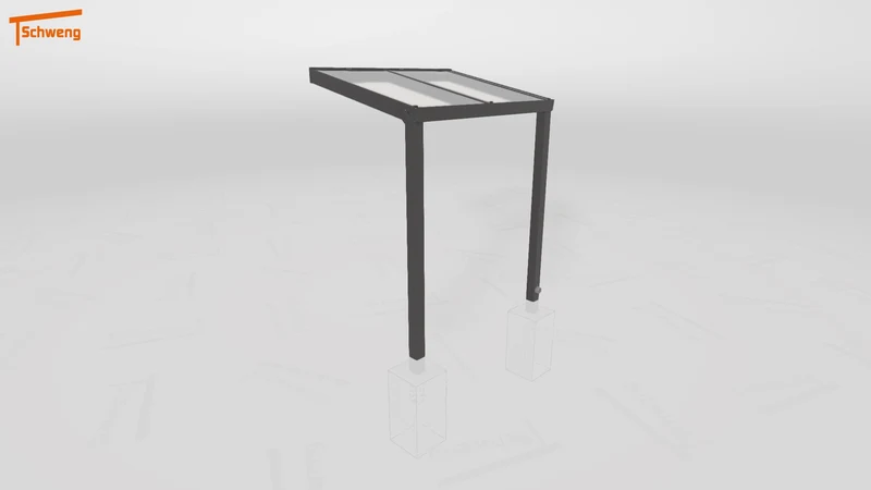 #DE Schweng Terrassenüberdachung S350 (ID pbqz2q)
