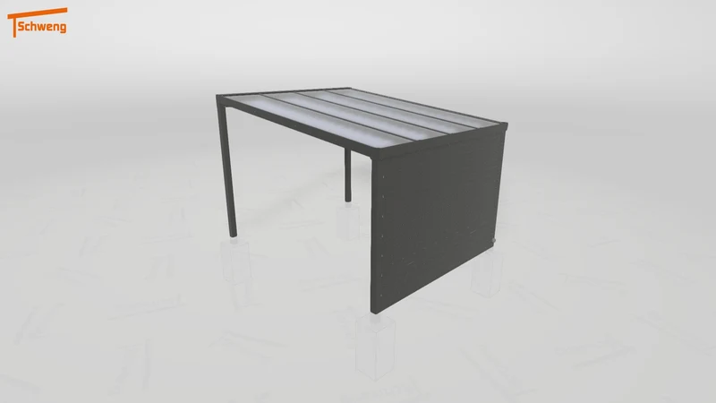 #DE Schweng Terrassenüberdachung S400 (ID 5m9n7w)