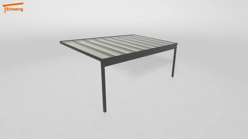 #DE Schweng Terrassenüberdachung S400 (ID yg78zk)