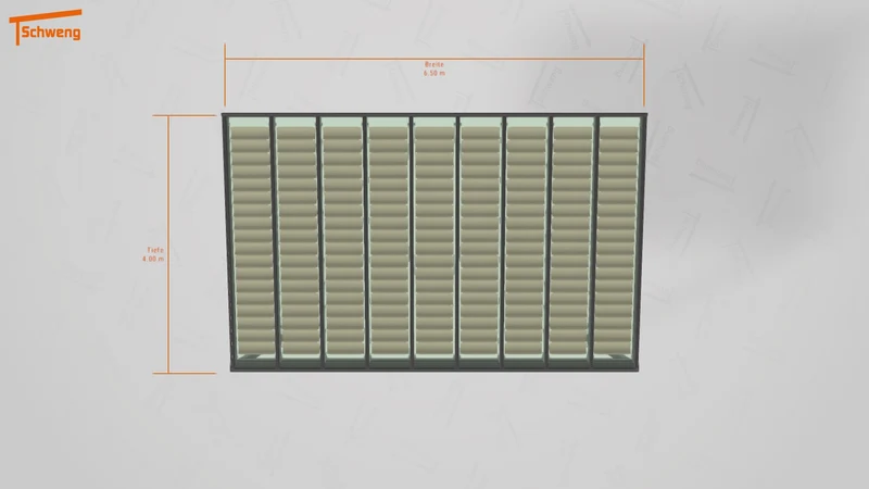 #DE Schweng Terrassenüberdachung S400 (ID yg78zk)