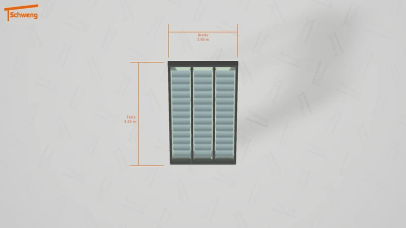 #DE Schweng Terrassenüberdachung S400 (ID w3y7j4)