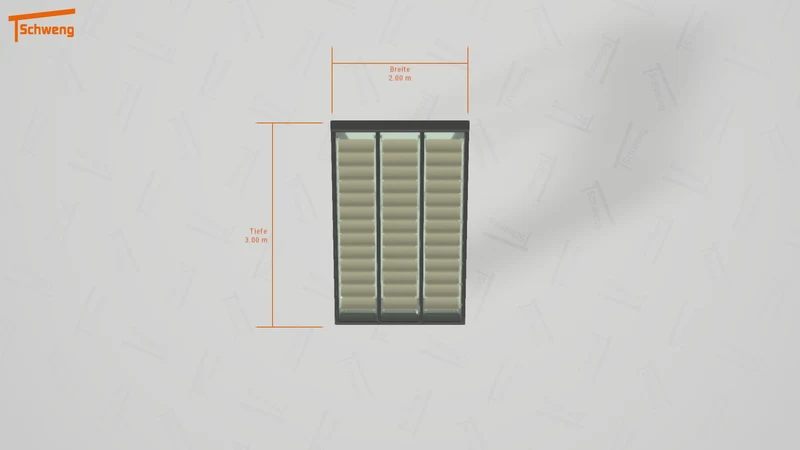 #DE Schweng Terrassenüberdachung S400 (ID 775q27)