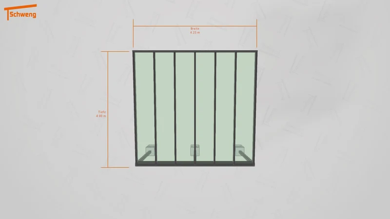 #DE Schweng Terrassenüberdachung S400 (ID 42vzq7)