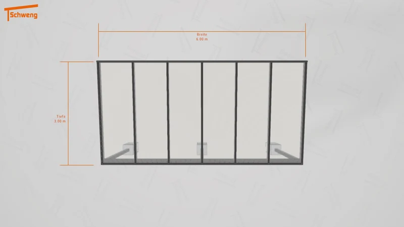 #AT Schweng Terrassenüberdachung S350 (ID yg7847)