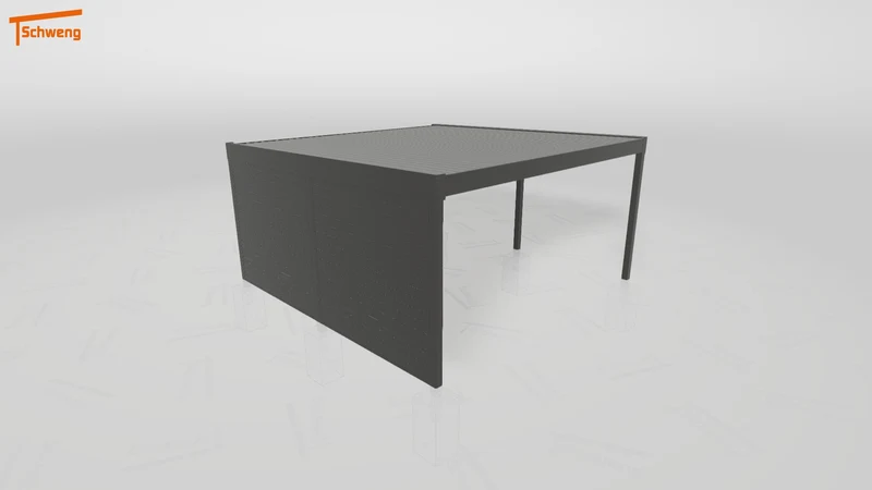 #DE Schweng Flachdachcarport C600 (ID qd2j4y) #MTG