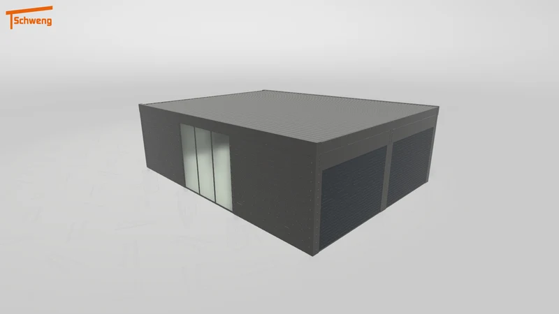 #DE Schweng Flachdachcarport C600 (ID jjrb4m) #MTG