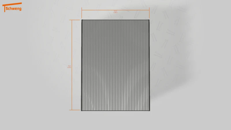 #DE Schweng Flachdachcarport C600 (ID jjrb4m) #MTG