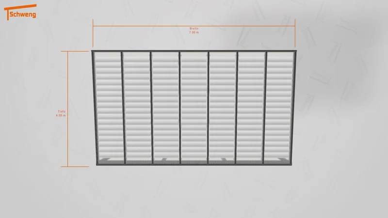 #DE Schweng Terrassenüberdachung S400 (ID x75jpd)