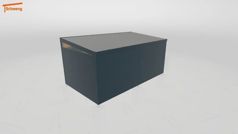 #DE Schweng Pultdachcarport S400 (ID 9wxgz7) #MTG