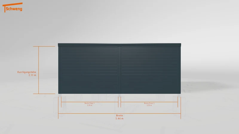 #DE Schweng Pultdachcarport S400 (ID 9wxgz7) #MTG