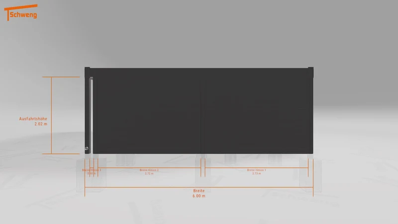 #DE Schweng Flachdachcarport C600 (ID bkj5p7) #MTG