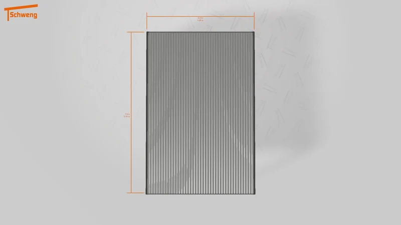 #DE Schweng Flachdachcarport C600 (ID bkj5p7) #MTG