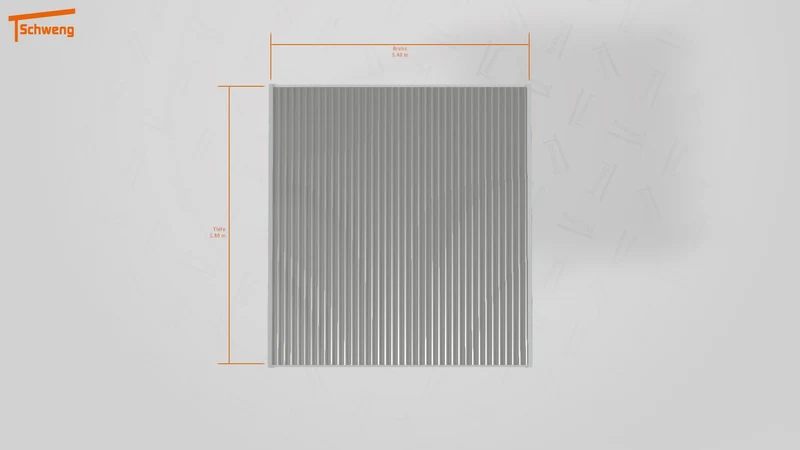 #DE Schweng Flachdachcarport C600+ (ID rjr79z) #MTG