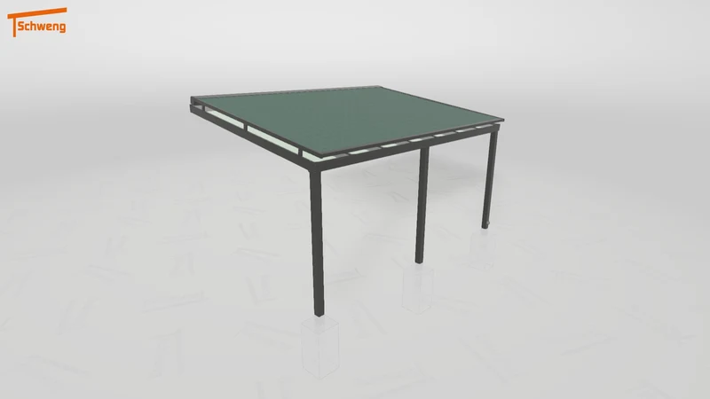 #DE Schweng Terrassenüberdachung S400 (ID w3yz8v)