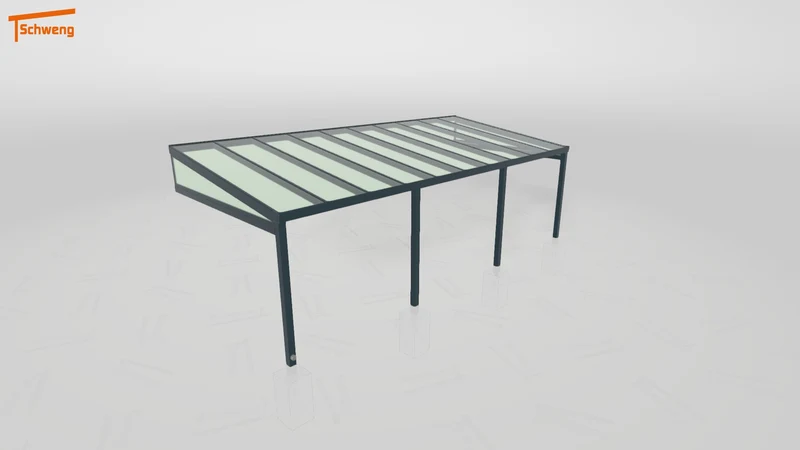 #DE Schweng Pultdachcarport S400 (ID 5m9bbk) #MTG