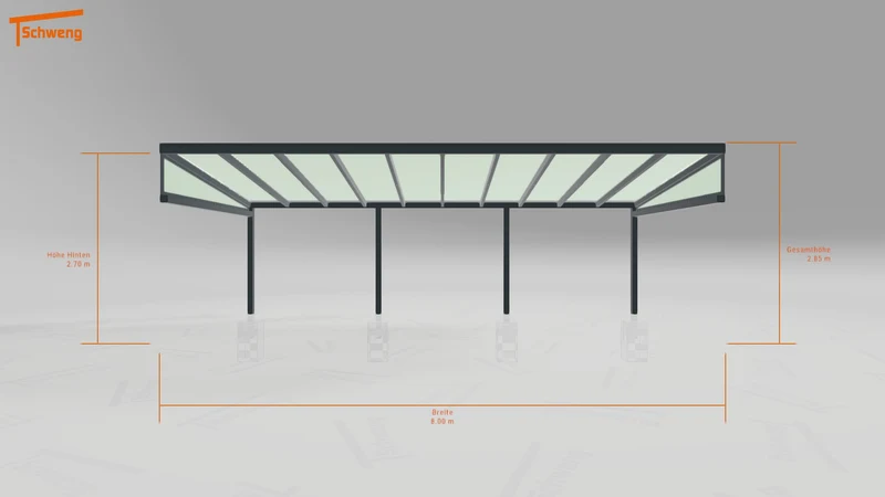 #DE Schweng Pultdachcarport S400 (ID yg7bb4) #MTG