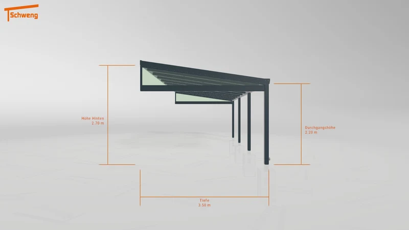 #DE Schweng Pultdachcarport S400 (ID yg7bb4) #MTG