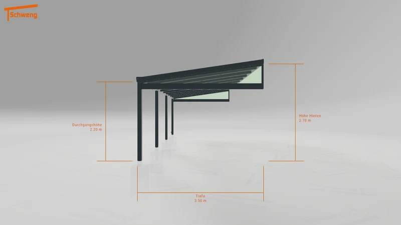 #DE Schweng Pultdachcarport S400 (ID yg7bb4) #MTG