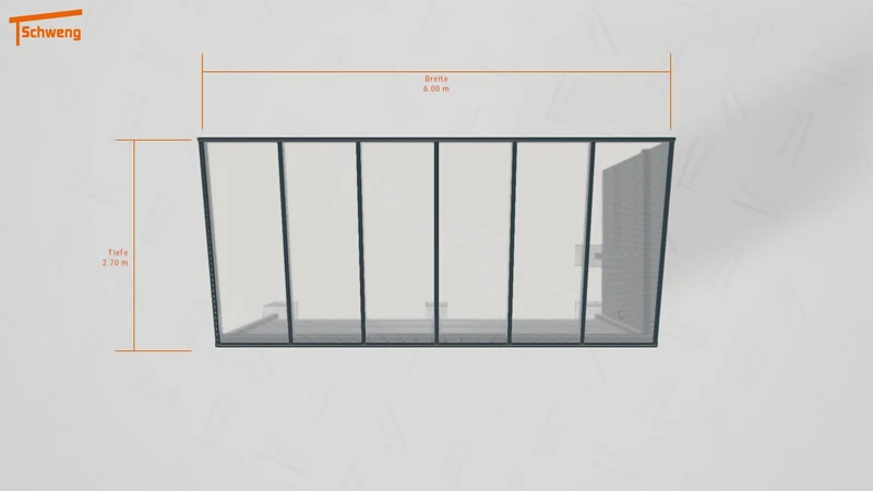 #DE Schweng Pultdachcarport S350 (ID 9wxkkg)