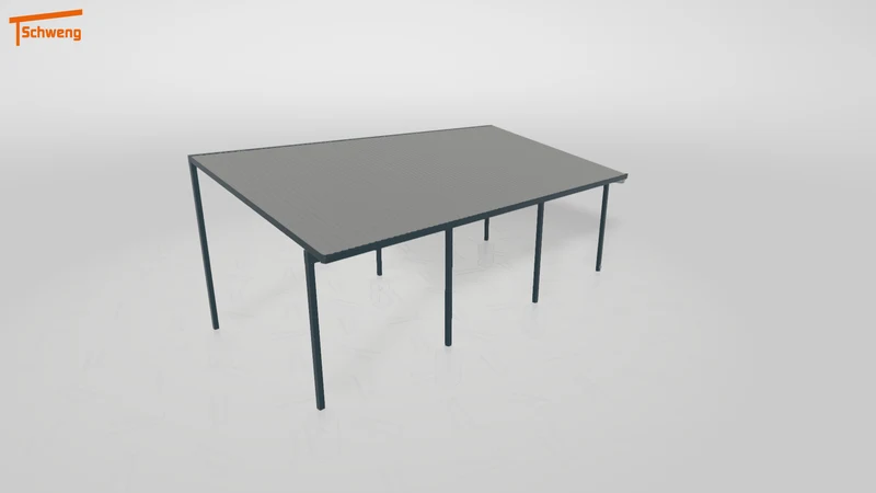 #DE Schweng Pultdachcarport S400 (ID 42v8n2) #MTG