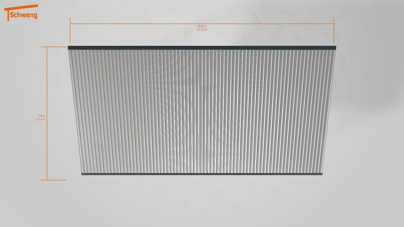 #DE Schweng Pultdachcarport S400 (ID 42v8n2) #MTG