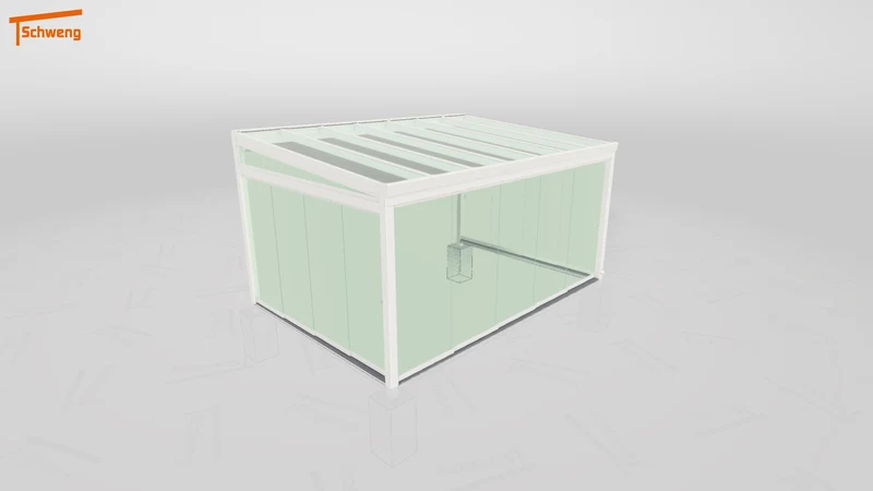 #DE Schweng Terrassenüberdachung S400 (ID bkgmvv) #MTG