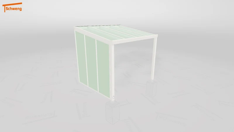 #DE Schweng Terrassenüberdachung S400 (ID dv34y8)