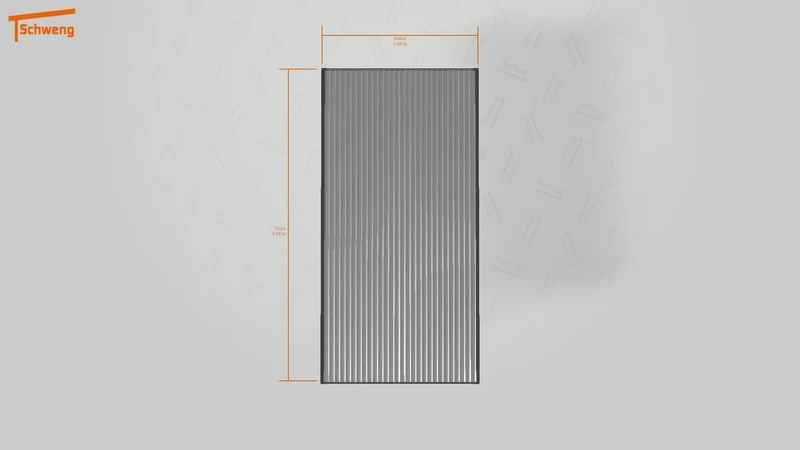 #DE Schweng Flachdachcarport C600+ (ID w3nbgg) #MTG