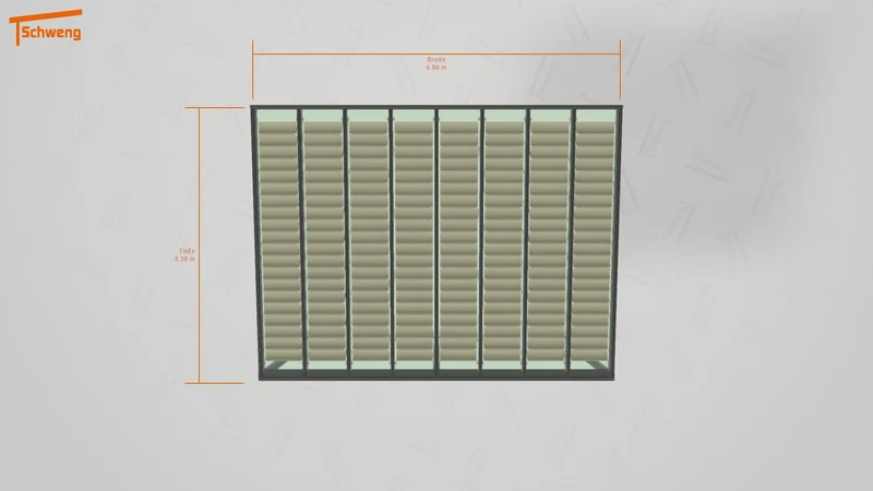 #DE Schweng Terrassenüberdachung S400 (ID yg7bdr)