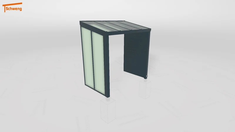 #DE Schweng Terrassenüberdachung S350 (ID 33pz4g)