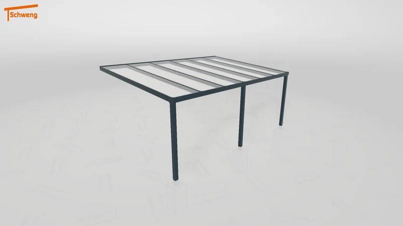 #DE Schweng Terrassenüberdachung S400 (ID n54dk7)