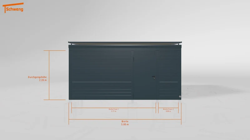 #DE Schweng Terrassenüberdachung S400 (ID bkjq5r)