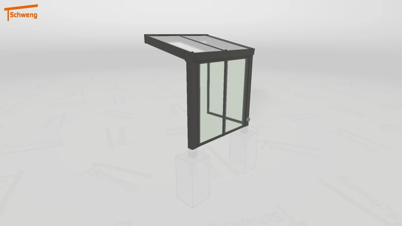 #DE Schweng Terrassenüberdachung S350 (ID yg7yb4)