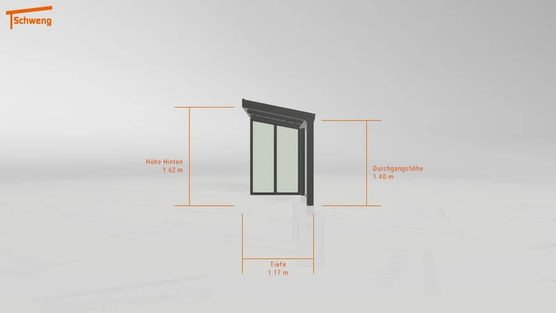 #DE Schweng Terrassenüberdachung S350 (ID yg7yb4)
