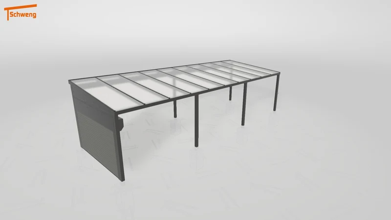 #DE Schweng Pultdachcarport S350 (ID dvzw92) #MTG