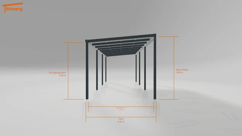 #DE Schweng Pultdachcarport S400 (ID zbxk8d) #MTG