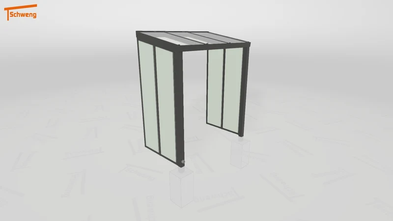 #DE Schweng Terrassenüberdachung S350 (ID k2rzvb)
