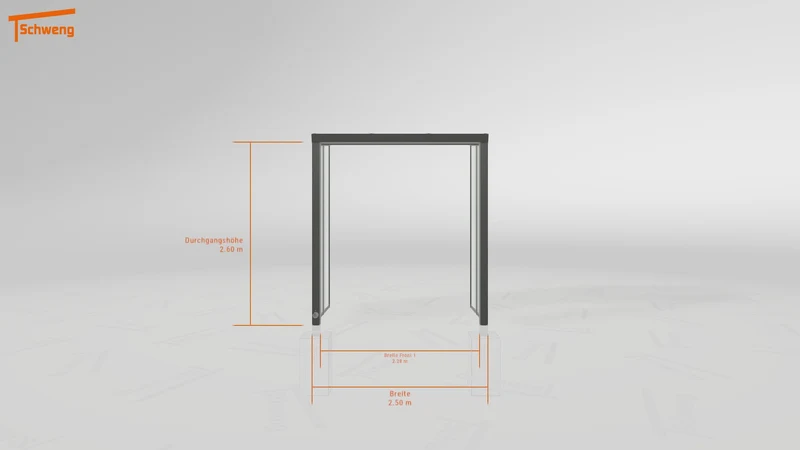 #DE Schweng Terrassenüberdachung S350 (ID k2rzvb)