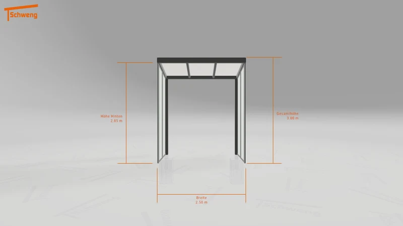 #DE Schweng Terrassenüberdachung S350 (ID k2rzvb)