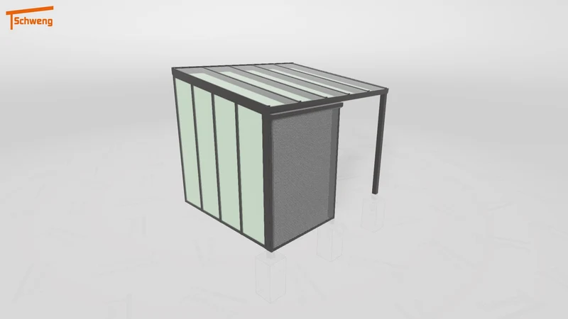 #AT Schweng Terrassenüberdachung S350 (ID n543r5)