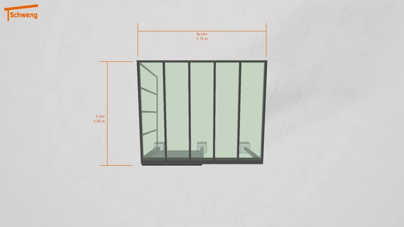 #AT Schweng Terrassenüberdachung S350 (ID n543r5)