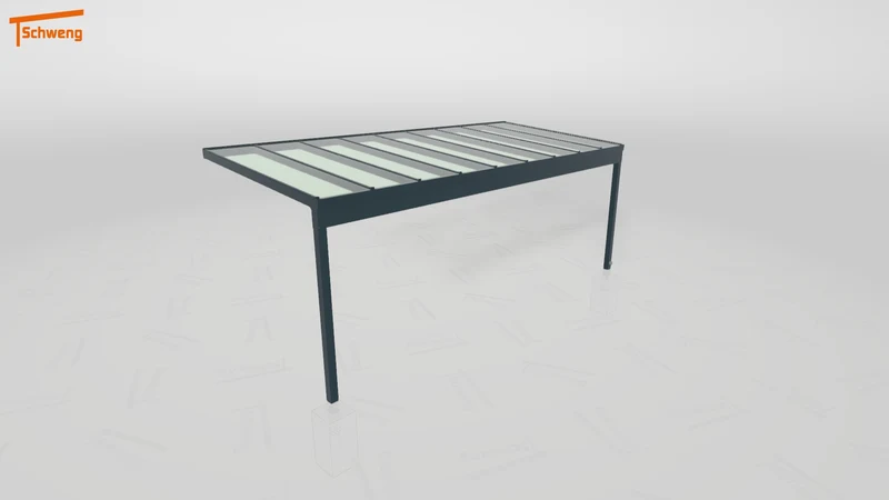 #DE Schweng Terrassenüberdachung S350 (ID pbq3wk)
