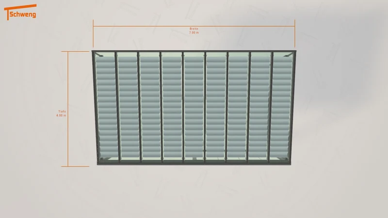 #DE Schweng Terrassenüberdachung S400 (ID x7xv8b) #MTG