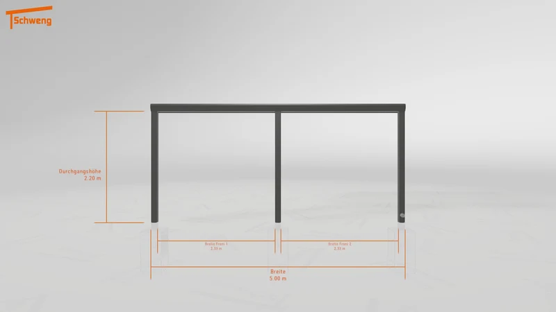 #DE Schweng Terrassenüberdachung S400 (ID pbqdd7)