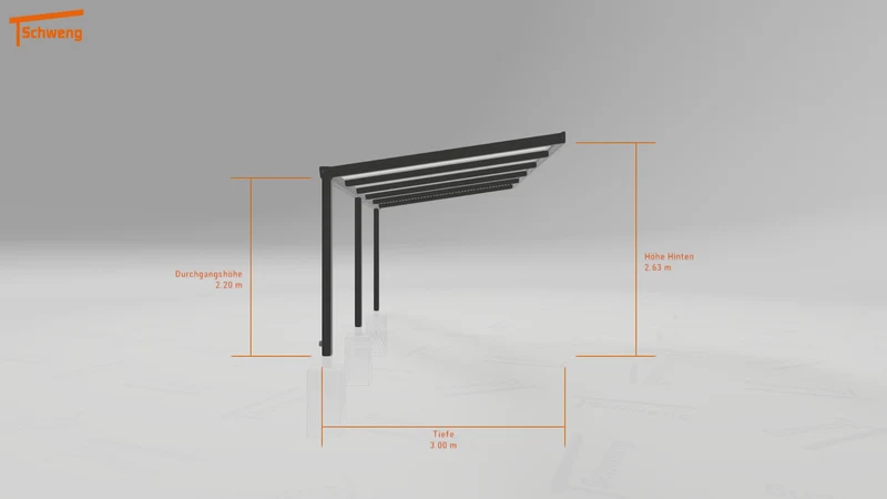 #DE Schweng Terrassenüberdachung S400 (ID pbqdd7)