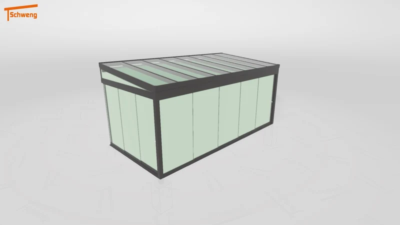 #DE Schweng Terrassenüberdachung S400 (ID x75339)