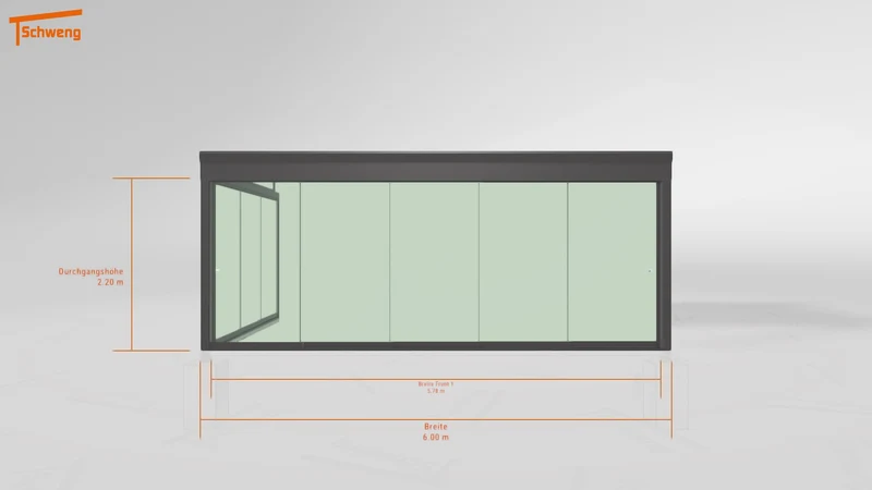 #DE Schweng Terrassenüberdachung S400 (ID x75339)