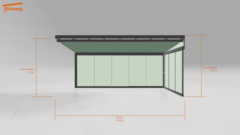 #DE Schweng Terrassenüberdachung S400 (ID x75339)